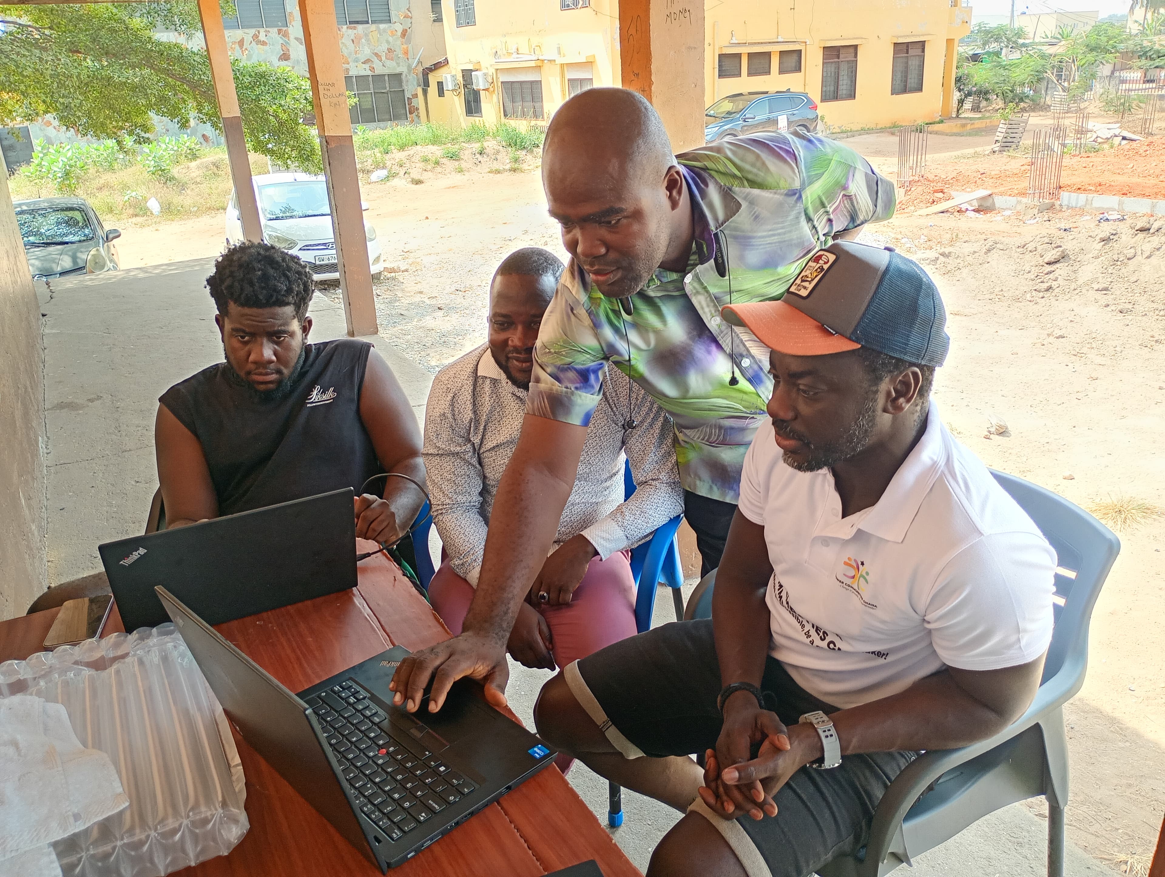 Mobile Computer Lab session