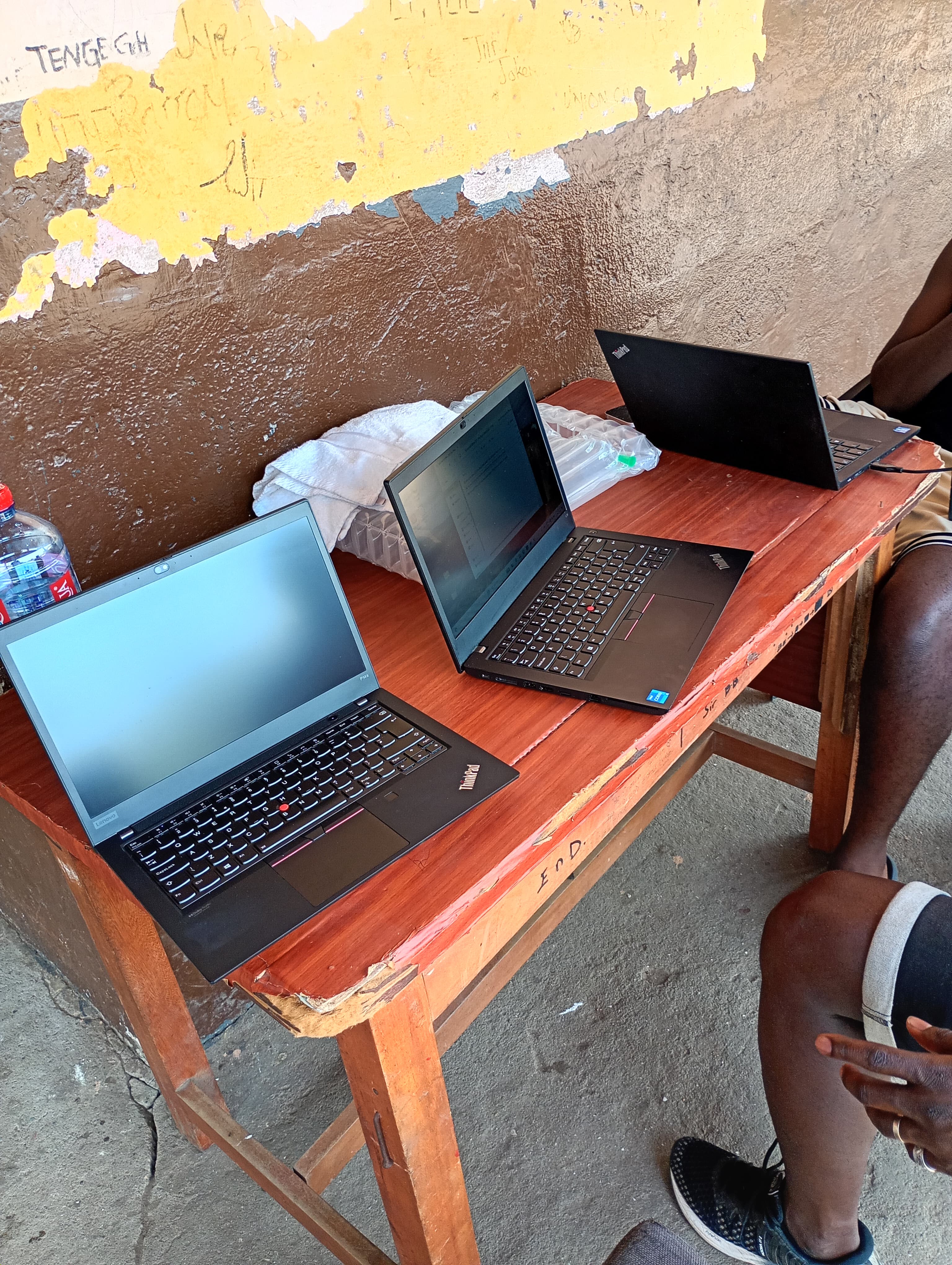 Mobile Computer Lab session