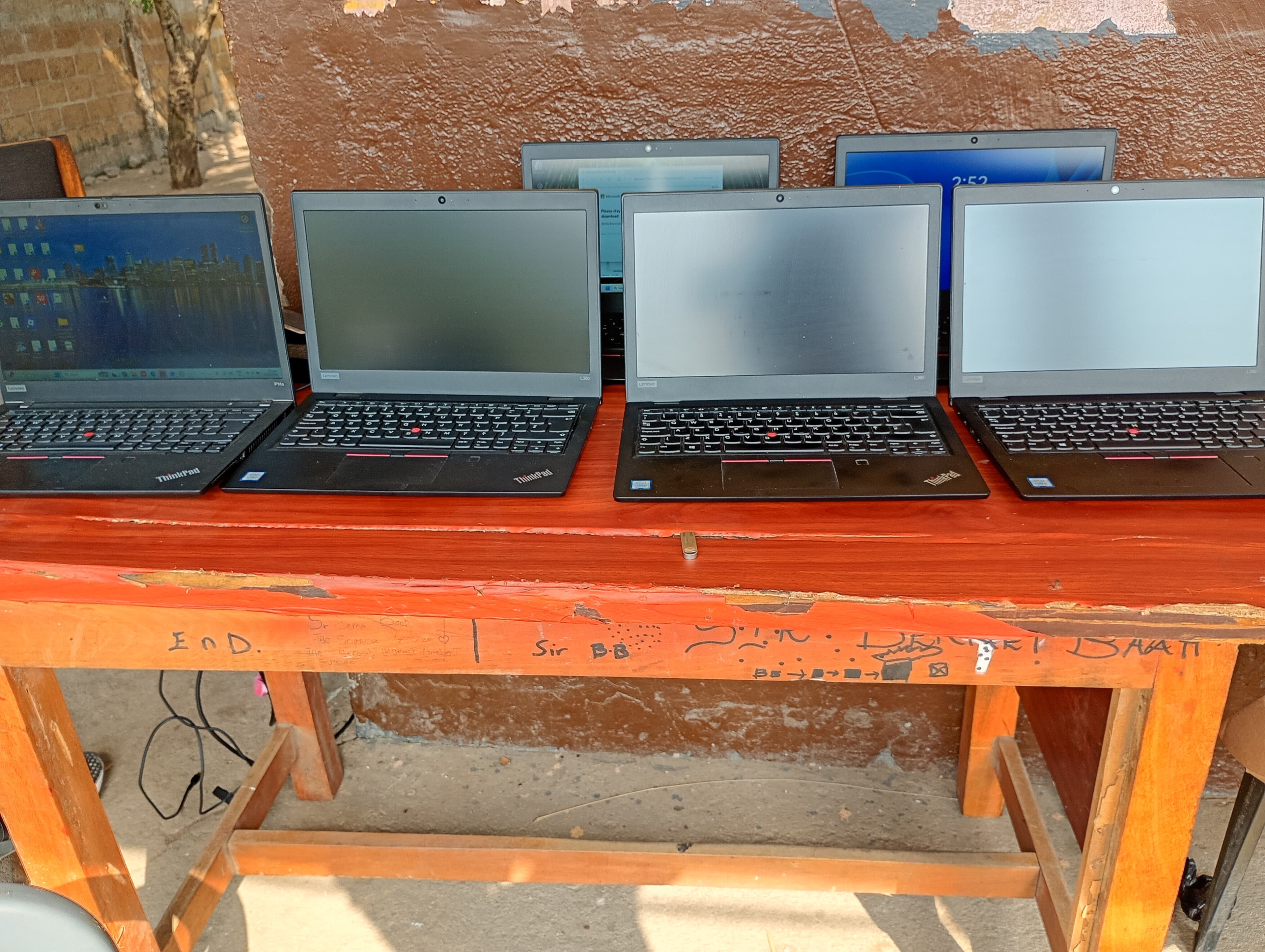Mobile Computer Lab session