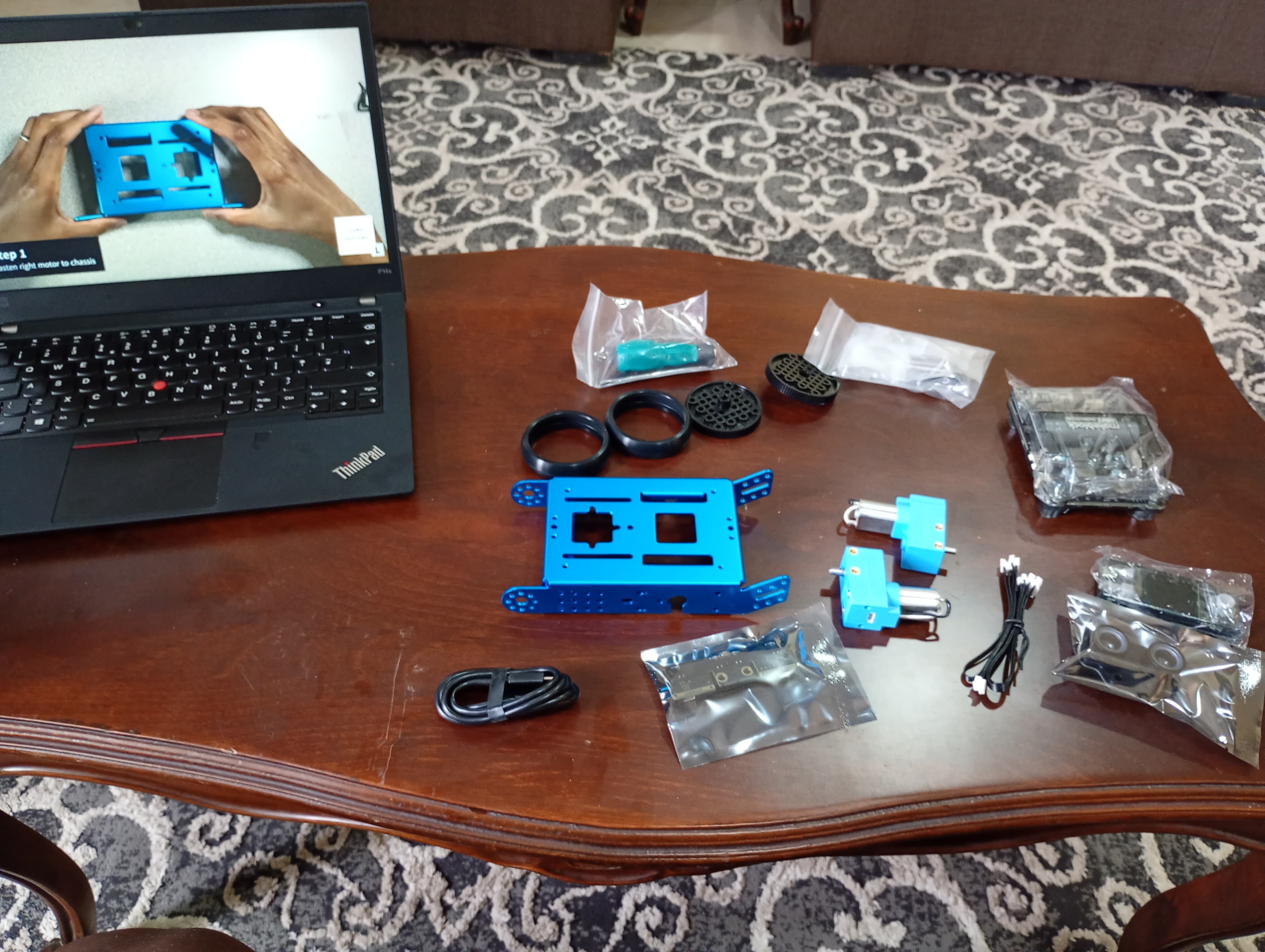 Mobile Computer Lab session