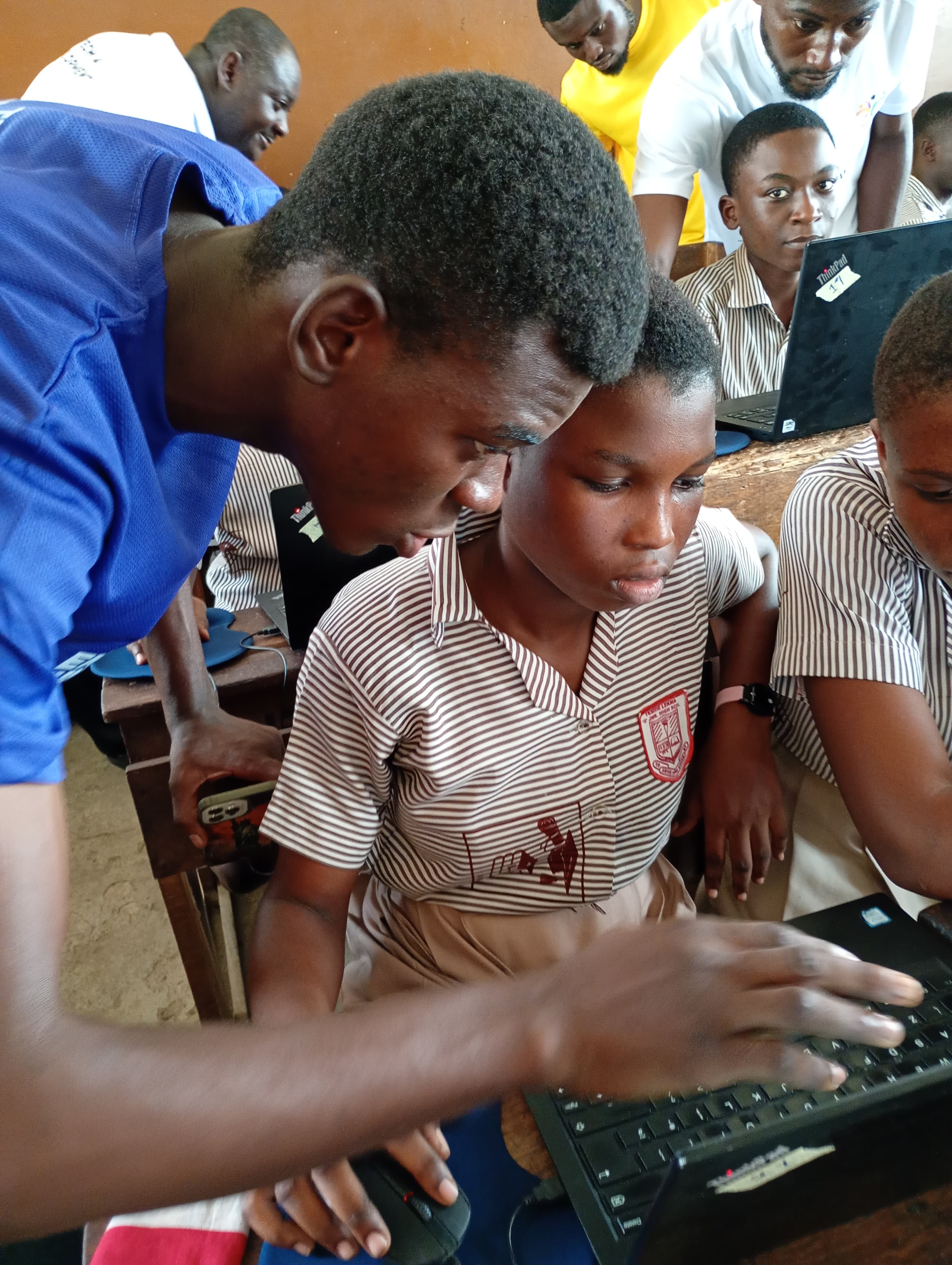 Mobile Computer Lab session