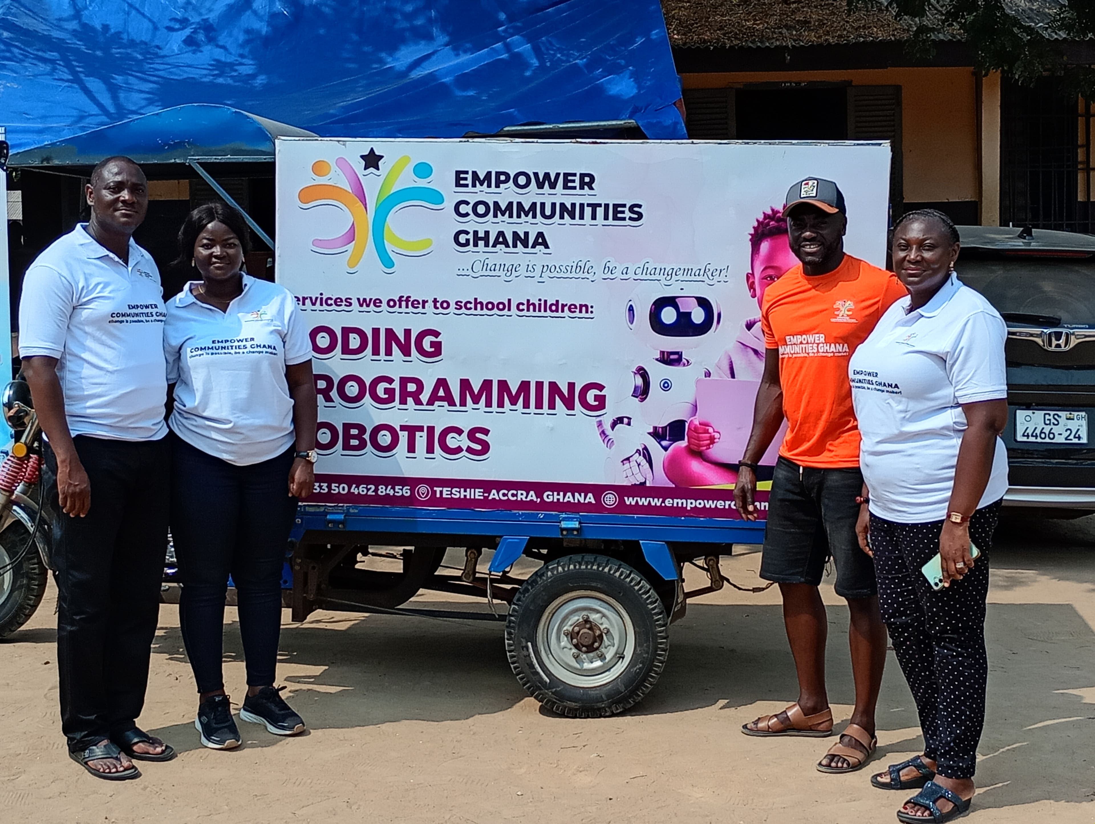 Building lasting community capacity